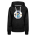 Premium Women's Miami, Florida Hoodie - Women's Miami Hoodie - charcoal grey