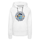 Premium Women's Newport Beach, California Hoodie - Women's Newport Beach Hoodie - white