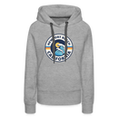 Premium Women's Newport Beach, California Hoodie - Women's Newport Beach Hoodie - heather grey