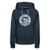 Premium Women's Newport Beach, California Hoodie - Women's Newport Beach Hoodie - navy