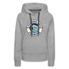 Premium Women's Panama City, Florida Hoodie - Women's Panama City Hoodie - heather grey