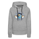 Premium Women's Panama City, Florida Hoodie - Women's Panama City Hoodie - heather grey
