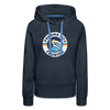 Premium Women's Panama City, Florida Hoodie - Women's Panama City Hoodie - navy