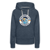 Premium Women's Panama City, Florida Hoodie - Women's Panama City Hoodie - heather denim