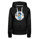 Premium Women's Panama City, Florida Hoodie - Women's Panama City Hoodie - charcoal grey