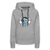 Premium Women's Longboat Key, Florida Hoodie - Women's Longboat Key Hoodie - heather grey