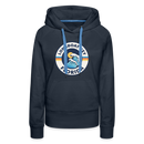 Premium Women's Longboat Key, Florida Hoodie - Women's Longboat Key Hoodie - navy