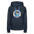 Premium Women's Longboat Key, Florida Hoodie - Women's Longboat Key Hoodie - navy