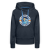 Premium Women's Los Angeles, California Hoodie - Women's Los Angeles Hoodie - navy