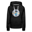 Premium Women's Los Angeles, California Hoodie - Women's Los Angeles Hoodie - charcoal grey