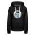Premium Women's Malibu, California Hoodie - Women's Malibu Hoodie - charcoal grey