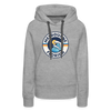 Premium Women's Melbourne, Florida Hoodie - Women's Melbourne Hoodie - heather grey