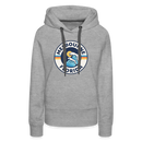 Premium Women's Melbourne, Florida Hoodie - Women's Melbourne Hoodie - heather grey