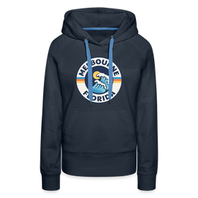 Premium Women's Melbourne, Florida Hoodie - Women's Melbourne Hoodie - navy