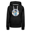Premium Women's Melbourne, Florida Hoodie - Women's Melbourne Hoodie - charcoal grey