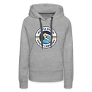 Premium Women's Myrtle Beach, South Carolina Hoodie - Women's Myrtle Beach Hoodie - heather grey