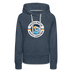 Premium Women's Myrtle Beach, South Carolina Hoodie - Women's Myrtle Beach Hoodie - heather denim