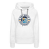 Premium Women's San Diego, California Hoodie - Women's San Diego Hoodie - white