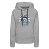 Premium Women's San Diego, California Hoodie - Women's San Diego Hoodie - heather grey