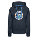 Premium Women's San Diego, California Hoodie - Women's San Diego Hoodie - navy