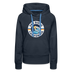 Premium Women's San Diego, California Hoodie - Women's San Diego Hoodie - navy