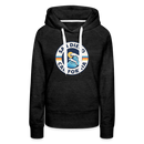 Premium Women's San Diego, California Hoodie - Women's San Diego Hoodie - charcoal grey