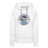 Premium Women's Siesta Key, Florida Hoodie - Women's Siesta Key Hoodie - white