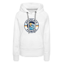 Premium Women's Siesta Key, Florida Hoodie - Women's Siesta Key Hoodie - white