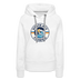 Premium Women's Siesta Key, Florida Hoodie - Women's Siesta Key Hoodie - white