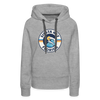 Premium Women's Siesta Key, Florida Hoodie - Women's Siesta Key Hoodie - heather grey