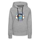 Premium Women's Siesta Key, Florida Hoodie - Women's Siesta Key Hoodie - heather grey