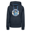 Premium Women's Siesta Key, Florida Hoodie - Women's Siesta Key Hoodie - navy
