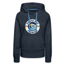 Premium Women's Siesta Key, Florida Hoodie - Women's Siesta Key Hoodie - navy