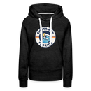 Premium Women's Siesta Key, Florida Hoodie - Women's Siesta Key Hoodie - charcoal grey