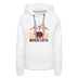 Premium Women's Minnesota Hoodie - white