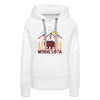 Premium Women's Minnesota Hoodie - white