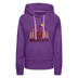 Premium Women's Minnesota Hoodie - purple 