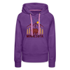 Premium Women's Minnesota Hoodie - purple 