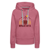 Premium Women's Minnesota Hoodie - mauve