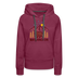 Premium Women's Washington Hoodie - burgundy