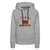 Premium Women's Washington Hoodie - heather grey