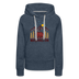 Premium Women's Washington Hoodie - heather denim