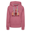 Premium Women's Washington Hoodie - mauve