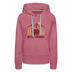 Premium Women's West Virginia Hoodie - mauve