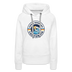 Premium Women's Santa Barbara, California Hoodie - Women's Santa Barbara Hoodie - white