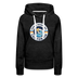 Premium Women's Santa Barbara, California Hoodie - Women's Santa Barbara Hoodie - charcoal grey