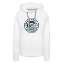 Premium Women's Santa Monica, California Hoodie - Women's Santa Monica Hoodie - white