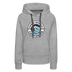 Premium Women's Santa Monica, California Hoodie - Women's Santa Monica Hoodie - heather grey