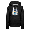 Premium Women's Santa Monica, California Hoodie - Women's Santa Monica Hoodie - charcoal grey