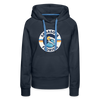 Premium Women's Sarasota, Florida Hoodie - Women's Sarasota Hoodie - navy